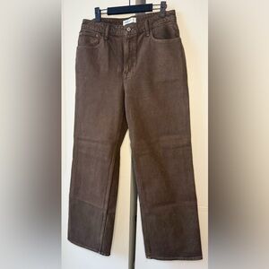 Abercrombie 90s Relaxed High Rise Jeans